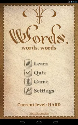 Words Words Words android App screenshot 0