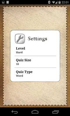 Words Words Words android App screenshot 5