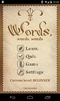 Words Words Words android App screenshot 8